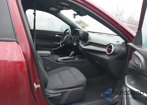 2024 Chevrolet Trax Fwd 1Rs из США, поврежденный, VIN KL77LGE28RC019400